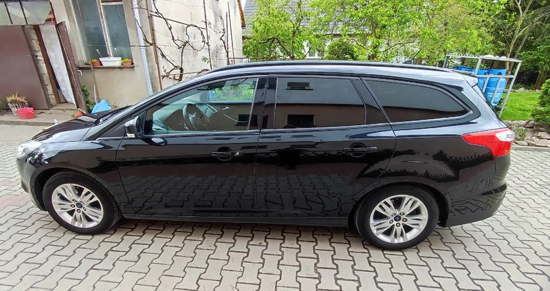 Ford Focus cena 19400 przebieg: 223654, rok produkcji 2011 z Skwierzyna małe 137